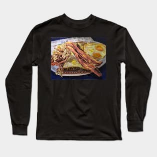 WAffle House Breakfast Long Sleeve T-Shirt